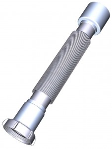 Aquant Гибкая труба 1 1/2"х50, T102-95-MR (T102-95)