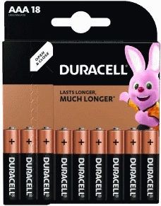 Э/п Duracell LR03/286 BL18