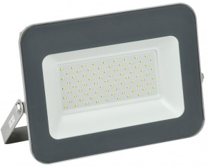 IEK прожектор св/д СДО 07-70 70W(6000lm) SMD 6500K 6K 300х224х43 серый IP65 LPDO701-70-K03