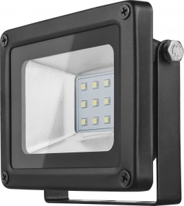 ОНЛАЙТ прожектор св/д 10W(800lm) SMD 6000K 6K OFL-10-6K-BL-IP65-LED 71688