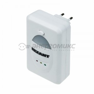 Rexant Отпугиватель (до 60м2) грызунов/пауков/тараканов/муравьев (220V) 71-0018ультразвук.