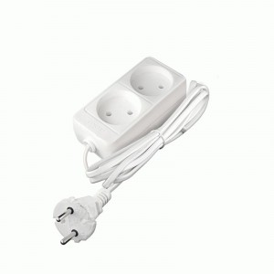 СОЮЗ сет. удл. ШВВП 2х0.75 2 роз.  1.5 м 6А 481S-0201
