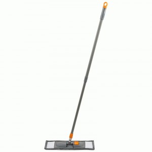 Швабра насадка плоская микрофибра 16*46см,ручка 120см тел,карм,Mop Blesk/310480 Leonord