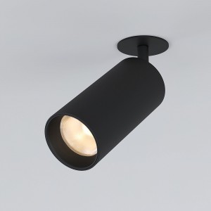 Elektrostandard св-к встр. св/д Diffe 15W 4200K 1168lm IP20 66х66х208 чер 25066/LED a058211