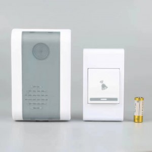 General Звонок беспроводной GDB-220V-001 100м 36 мелодий сеть 220V IP20 800651
