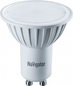 Navigator GU10 7W(560lm) 4000K 4K матов. 50x50 пластик NLL-PAR16-7-230-4K-GU10 (10!) 94227