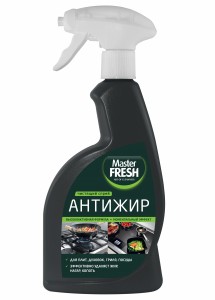 Чистящий спрей Антижир 500мл пенный триггер Master FRESH