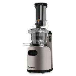 Соковыжималка шнековая BRAYER 1703BR, 150Вт, реверс, сок 1л, мякоть 1л
