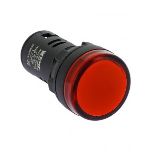 EKF PROxima Матрица светодиодная AD16-22HS красная 400В AC