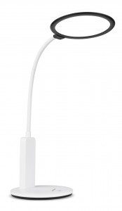 Smartbuy св-к настольный св/д Тритон, 18 W, белый (SBL-DL-18-r-w)
