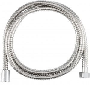 Шланг для душа 175 см, 1/2"(Имп)-1/2"(Имп), ПВХ, нерж.сталь, 105291