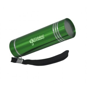 Gauss Фонарь ручной 2W 120lm 3xR03 GF108 (5 шт.)