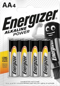 Э/п Energizer Alkaline Power LR6/316 BL4