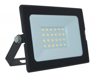 General прожектор св/д 50W(3550lm) 6500K 6K 183х132х33 черный IP65 GTAB-50BT-IP65-6500 403112