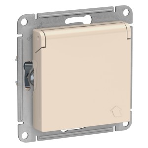 Schneider AtlasDesign мех. роз. СУ 1 мест. беж. (пласт. осн., земля, шторки, крышка) ATN000246