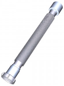 Aquant Гибкая труба 1 1/2"х50 удлиненная, T112-80-MR (T112-80)