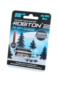 Ак-р Robiton 800MH R03-2 SR2 R03 низкотемпературные, BL2, 14874
