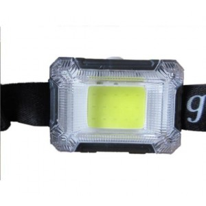 Gauss фонарь налобный GFL304 3W(180Lm) 3xAAA(R03/286) (5 шт.)
