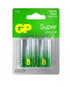 Э/п GP Super 14A LR14/343 BL2 NEW