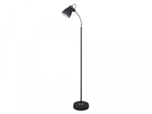 Camelion LOFT KD-428F С02  чёрный (Светильник напольный New York, 1х E27, 40Вт, 230В, металл)