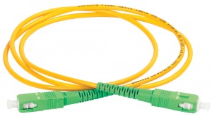 ITK оптический коммут. шнур (патч-корд), SM, 9/125 (OS2), SC/APC-SC/APC,(simplex),15м