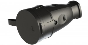 Штепсель РА16-005 (разъем) с загл. каучук 2P+E 1x16А 220-240V IP44 Витебск (РБ)