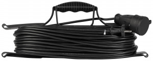 ЭРА Greenline Силовой удлинитель на пласт. катушке ПВС 2х1 4роз. 20м FR-10-40m 65095