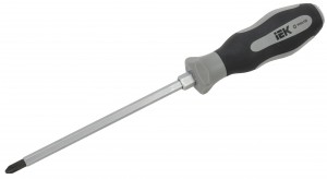 IEK ARMA2L 5 Отвертка ударная крестовая PH2х150 Т2 A2L5-SC20-T2-PH-20-150