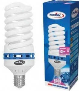 Космос КЛЛ SP E40  85W 4200 275х83(Т5) mini