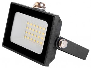 General прожектор св/д 30W(2150lm) 4500K 4K 125x80x30 черный IP65 GTAB-30BT-IP65-4500 403286