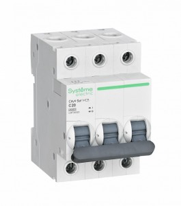 Systeme electric City9 Автоматический выкл. 3P 20А 4,5кА х-ка C C9F34320