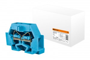 TDM микроклемма модульная МКМ 4мм2 синяя (20!) SQ0822-0108