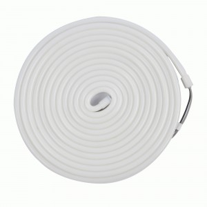 Uniel NEON гибкий неон, бухта 5м 12V-11W/m 100LED/m-8mm-IP67 ULS-N03-2835 6500K 6K дневн. бел.свет