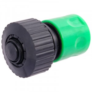 Соединитель насадка-шланг G3/4" (19мм) аквастоп BL, пластик Park HL030 / 330083