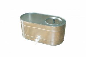 БАК ОВАЛЬНЫЙ ОЦИНКОВАННЫЙ 55 Л с краном+крышка+ручка Магнитогорск
