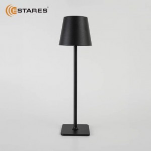 Estares св-к настольный св/д управл. BRIZ 4W(250Lm) 2K-4K-6K 300x95 черный DC5V/2A IP44