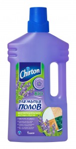 Средство для мытья полов Чиртон Лаванда 1000мл CHIRTON(КРД, СПб 3!)