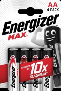 Э/п Energizer MAX LR6/316 BL4 NEW