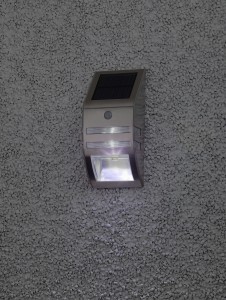 ЭРА ERFS012-26 св-к фасадный Хром, на солн. батарее, 3LED, 50lm 8690