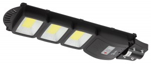 ЭРА св-к св/д уличн. консоль на солн. бат.,COB, 60W(1100lm) 5000K датч.движ, ПДУ, IP65 3387