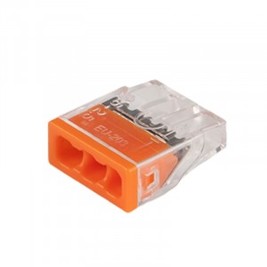 Jazzway клемма СМК 2273-203 без пасты 3х(0,14-4мм2) 32А, PTC-3P (уп.100шт, цена за шт) 5051003