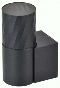 IEK св-к уличный/садов 5220 настенный под лампу GU10 IP65 черный 90x133x60 LT-UBU0-5220-GU10-1-K02