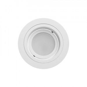 WOLTA св-к встраив. поворотн. ALTO IP20 под лампу GU5.3 белый WH 92x25 WDL-GU5.3/02W-R