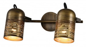 Rivoli Спот 7062-702 Lamia 2xЕ27 40W поворотн. с выкл. 300x260x160 55003