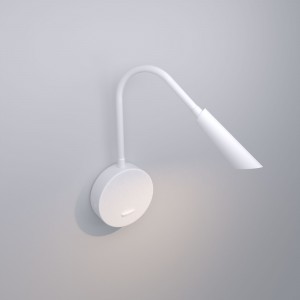 Elektrostandard св-к бра св/д 5W 230lm 4200K 100x100x480 USB разъем IP20 40120/LED бел Stem a060541