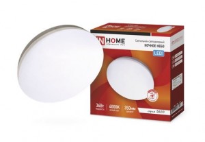 ASD/InHome св-к св/д декоративный 36W(2340lm) 4000K 4K 350x55 IP40 DECO НОЧНОЕ НЕБО 3556