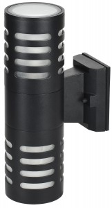 IEK св-к уличный настенный 5101 E27 60W IP54 черный 90x300 LT-UBU0-5101-E27-2-K02