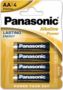 *Э/п Panasonic Alkaline Power LR6/286 BL4 Смотри код 220275