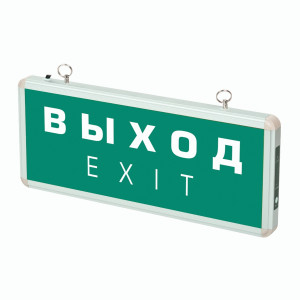ФАЗА св-к св/д авар. ДСА 501-1 1W 0.5А/ч IP20 "ВЫХОД" 358х145х25мм .5035072