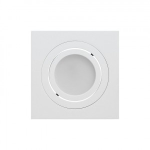 WOLTA св-к встраив. поворотн. ALTO IP20 под лампу GU5.3 белый WH 92х92x22 WDL-GU5.3/01W-S
